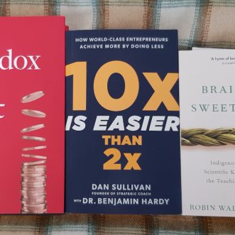 3 books for a bank holiday weekend