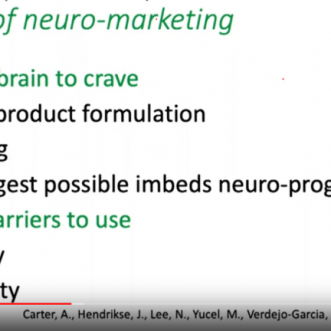 Marketing for addiction