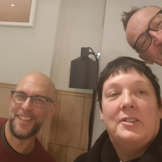 Three strangers walked into a bar