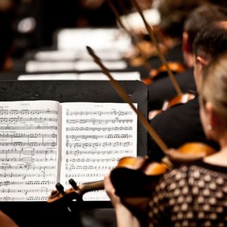 Why have a score in front of you?