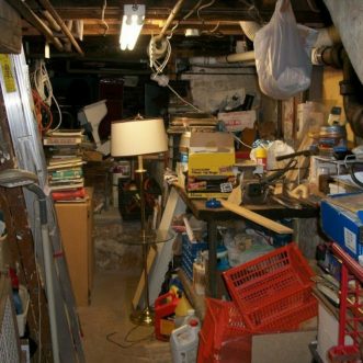 De-cluttering