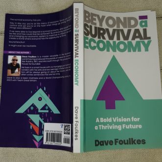 Beyond a Survival Economy